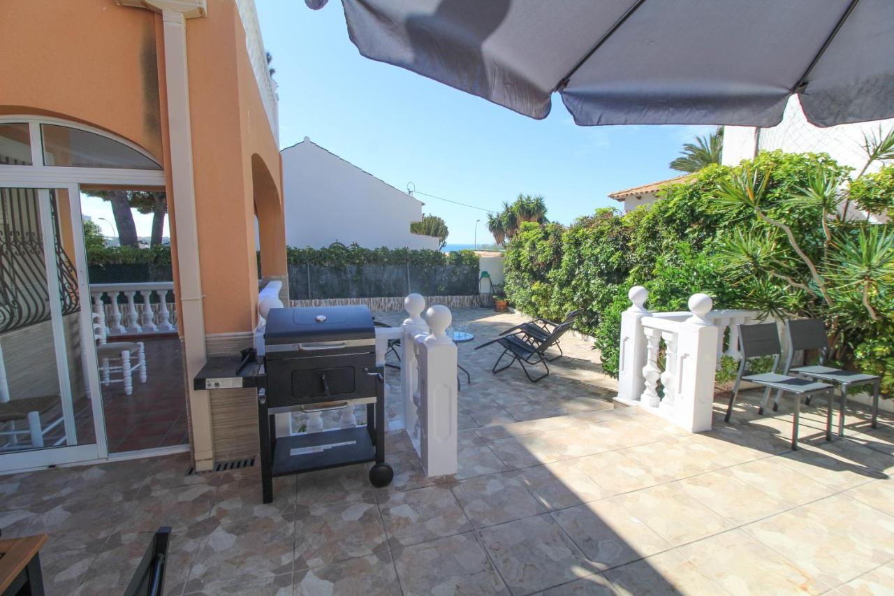 Great Villa, Sea Views, 20 Secs Walk To The Beach, Bbq, 9 People, 5 Mins Car From Alicante City Center, Sailing Club 3 Mins Walk Dış mekan fotoğraf