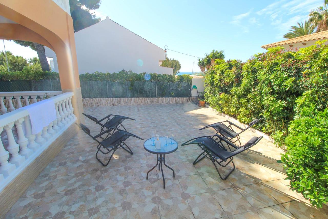 Great Villa, Sea Views, 20 Secs Walk To The Beach, Bbq, 9 People, 5 Mins Car From Alicante City Center, Sailing Club 3 Mins Walk Dış mekan fotoğraf