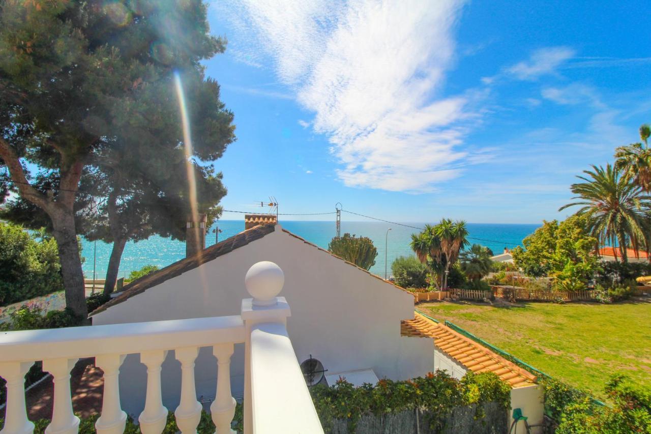 Great Villa, Sea Views, 20 Secs Walk To The Beach, Bbq, 9 People, 5 Mins Car From Alicante City Center, Sailing Club 3 Mins Walk Dış mekan fotoğraf