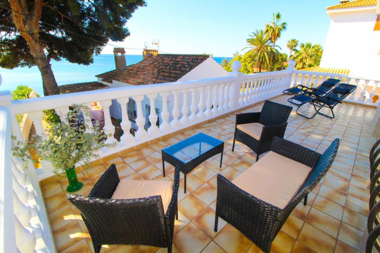 Great Villa, Sea Views, 20 Secs Walk To The Beach, Bbq, 9 People, 5 Mins Car From Alicante City Center, Sailing Club 3 Mins Walk Dış mekan fotoğraf