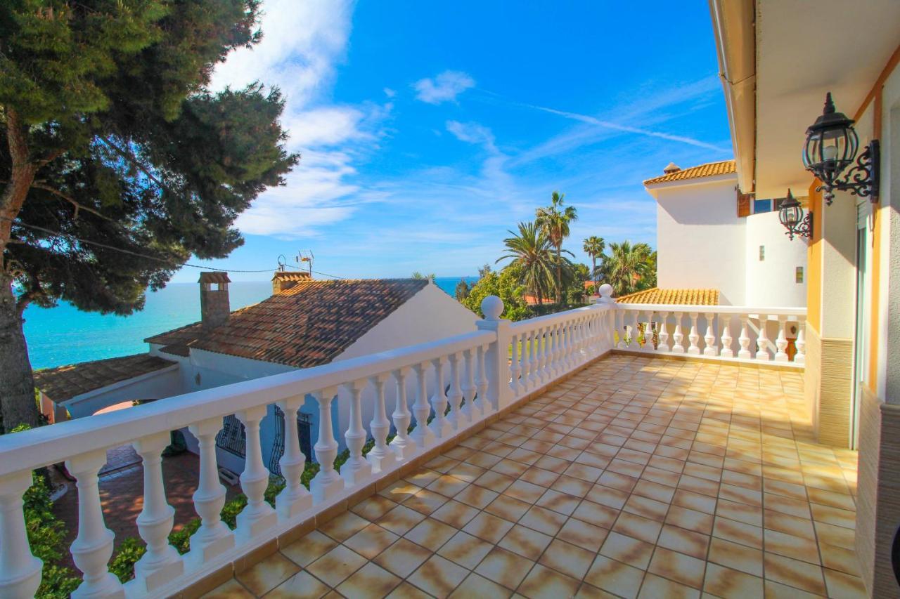 Great Villa, Sea Views, 20 Secs Walk To The Beach, Bbq, 9 People, 5 Mins Car From Alicante City Center, Sailing Club 3 Mins Walk Dış mekan fotoğraf