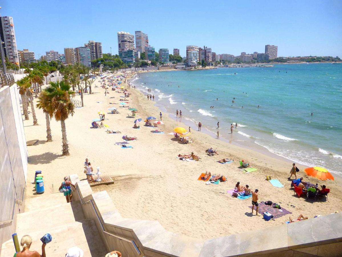 Great Villa, Sea Views, 20 Secs Walk To The Beach, Bbq, 9 People, 5 Mins Car From Alicante City Center, Sailing Club 3 Mins Walk Dış mekan fotoğraf