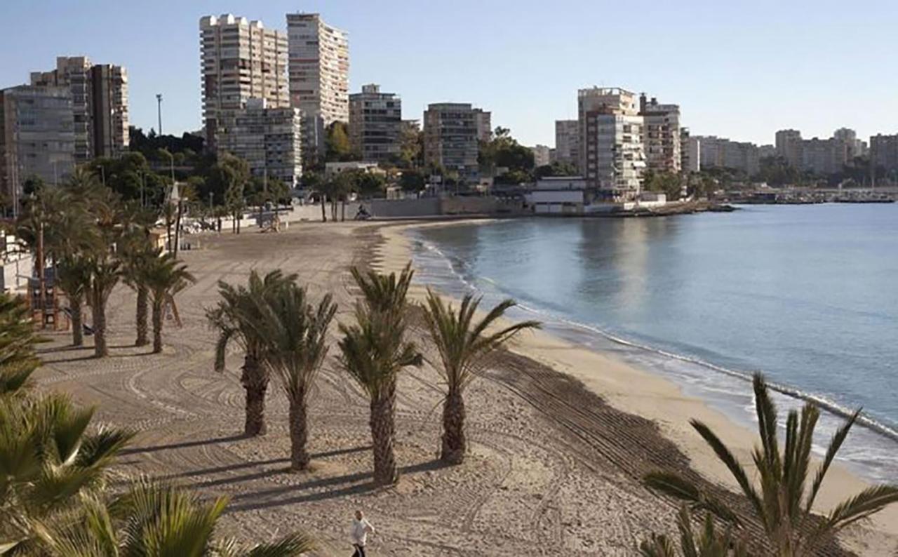 Great Villa, Sea Views, 20 Secs Walk To The Beach, Bbq, 9 People, 5 Mins Car From Alicante City Center, Sailing Club 3 Mins Walk Dış mekan fotoğraf